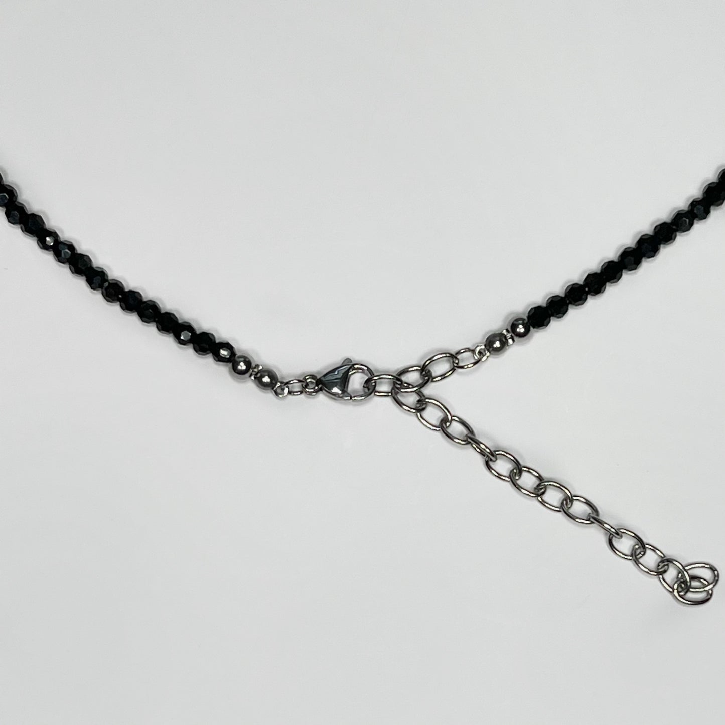 black beaded bow necklace, necklace, beaded necklace, stainless steel necklace, hypoallergenic jewelry,
gift for her, beaded chocker, choker dainty, black choker, black beaded choker necklace