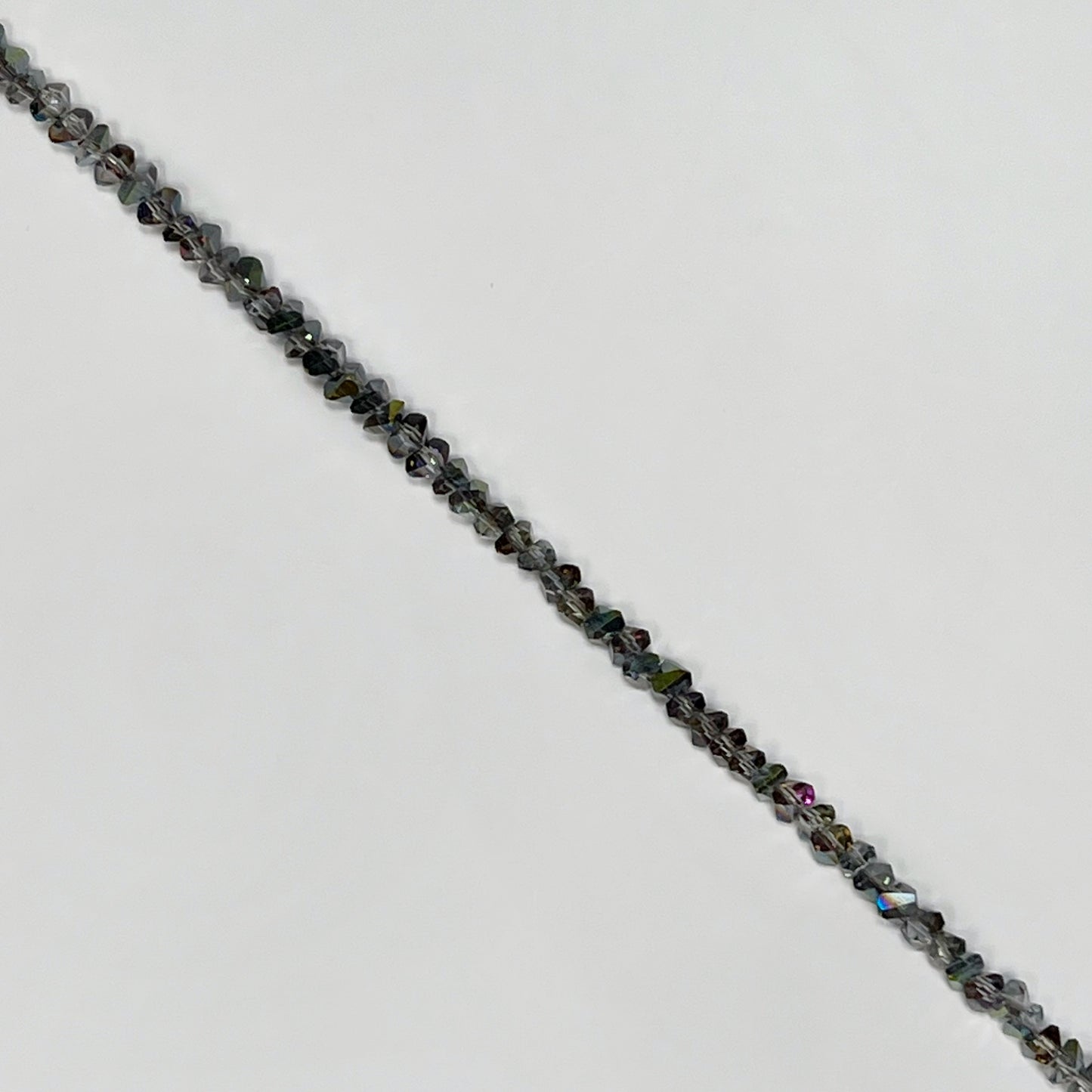 necklace, beaded necklace, stainless steel necklace, hypoallergenic jewelry,
gift for her, beaded chocker, choker dainty, gray choker, gray beaded choker necklace