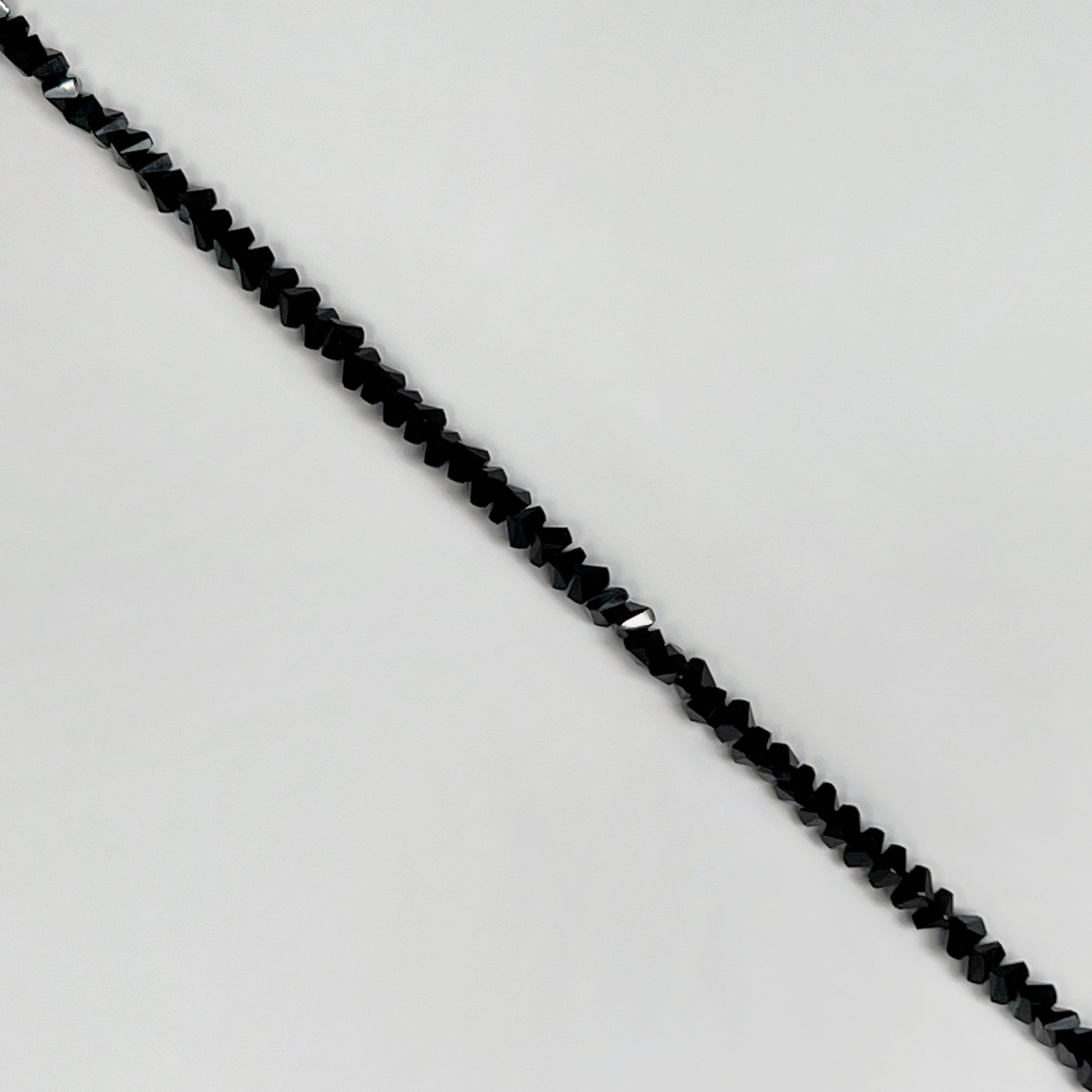 necklace, beaded necklace, stainless steel necklace, hypoallergenic jewelry, 
gift for her, beaded chocker, choker dainty, black choker, black beaded choker necklace